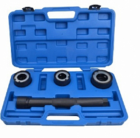 Съемник рулевых тяг RF-904T7 в комплекте со сменными насадками (30-35, 35-40, 40-45ммм) 4пр., в кейс